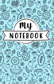 My Notebook. Bloc With Blank Sheets To Write And Take Notes,