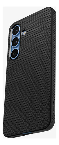 Funda Samsung Galaxy S25+ Plus Spigen Liquid Air Negro Liquid Air