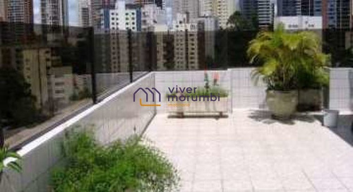Imagem 10 de 10 de Linda Cobertura Em Região Arborizada No Moumbi, Execelnte Custo/benefício!! - Nm3496