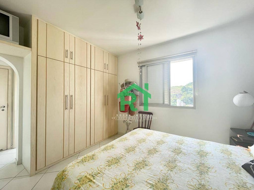 Imagem 24 de 30 de Apartamento Beira Mar, Varanda, 4 Dormitórios Sendo 1 Suíte, 2 Vagas De Garagem, Pitangueiras, Guarujá/sp - Ap5773