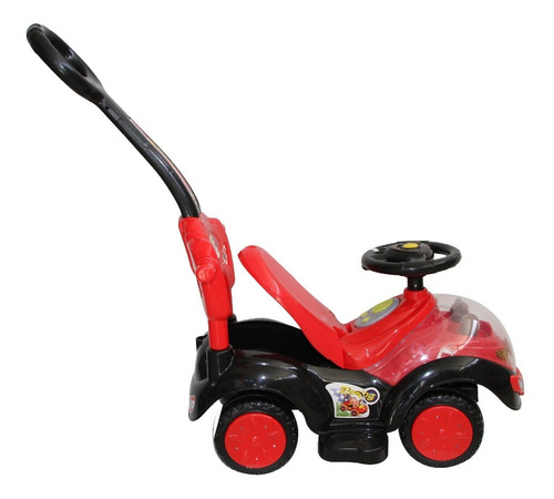 Imagen 9 de 9 de Correpasillo Musical Bebeglo Rs-15015-4 Rojo