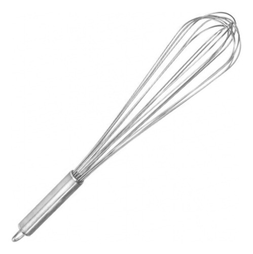 Batidor Frances 40cm Acero Inox Mezclador Manual Repostería 