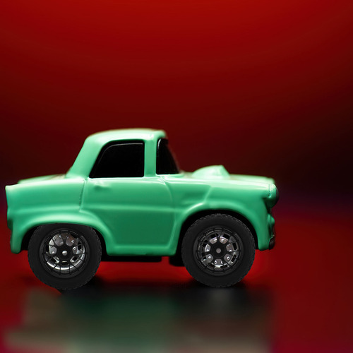 Cubos De Rueda Modificados Para Modelo De Coche, Neumáticos