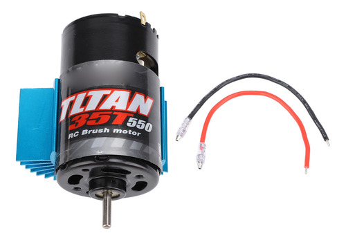 Disipador De Calor Universal Rc Motor 550 Para Coche, Color