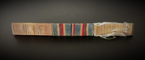 Antigua Barra De Medallas Americanas Segunda Guerra Mundial!