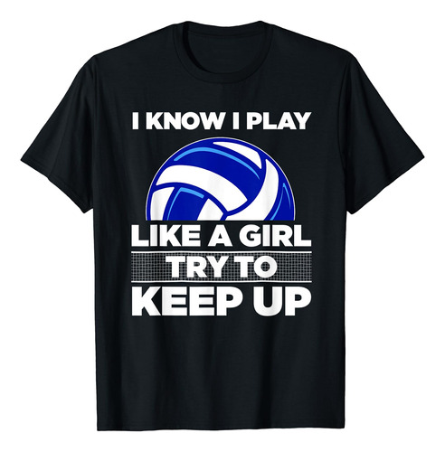 Cool - Camiseta Deportiva De Voleibol Para Mujeres Y Niñas.