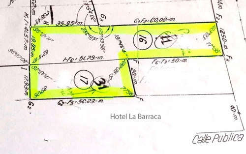 Imagen 3 de 9 de Excelente Lote Para Emprendimiento Sobre Calle Chumamaya