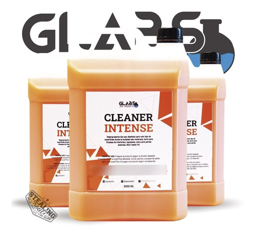 Glabs | Cleaner Intense | Desengrasante Multiproposito | 5lt