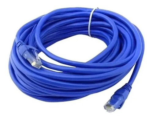 Cable De Red Patch Cord Cat 5e Vt Internet Genérico 30m