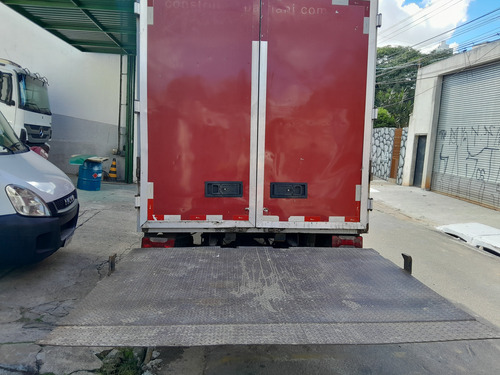 Iveco Daily 35s14 2014 Baú Plataforma Revisada Único Dono