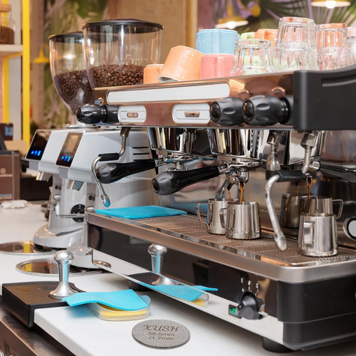Pantalla De Disco De Espresso De 2.106pulgadaadecuada Para 2