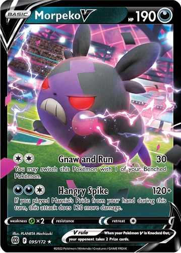 Pokemon Tcg Morpeko V 095/172