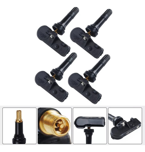 Sensor Tpms Presion Llanta 315mhz Ford E-250 (4 Piezas)