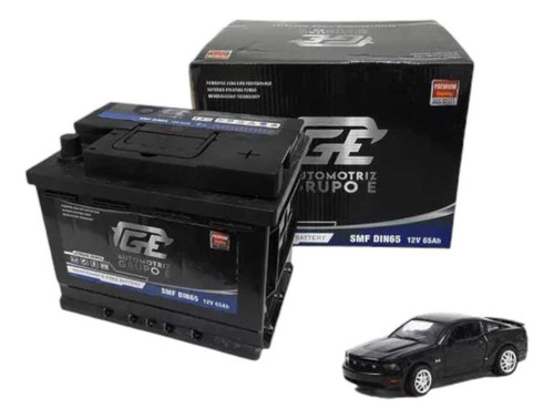 Batería Grupo E Premium P/ Mustang V8-5.0 2011-2019 Nueva