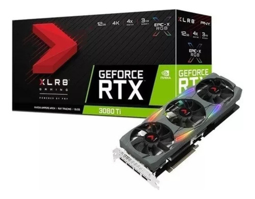 Tarjeta Gráfica Pny Nvidia Geforce Rtx 3080 Ti, 12 Gb Gddr6x (Reacondicionado)