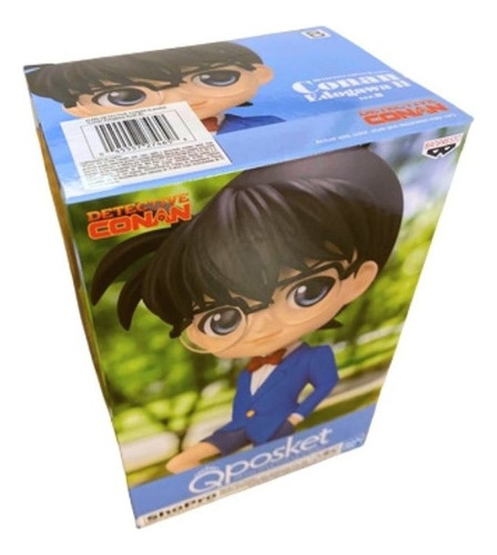 Figura Detective Conan Edogawa Qposket Banpresto Anime
