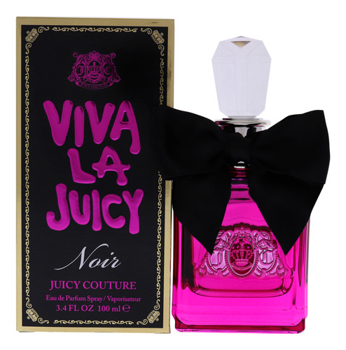 Perfume Juicy Couture Viva La Juicy Noir Edp Spray 100ml