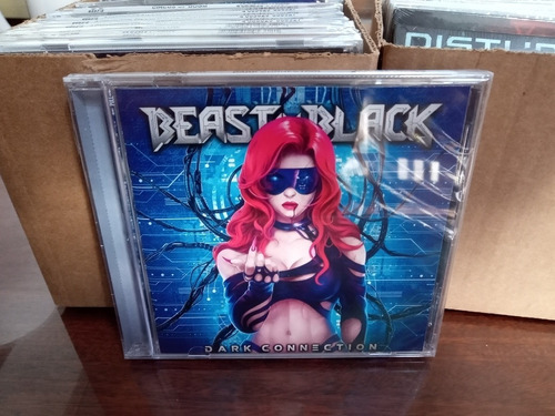 Beast In Black - Dark Connection - Cd Importado Usa