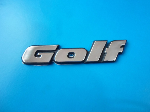 Emblema Golf Placa Volkswagen Vw #003