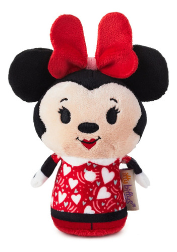 Peluche Itty Bittys Disney Minnie Mouse Corazones Hallmark