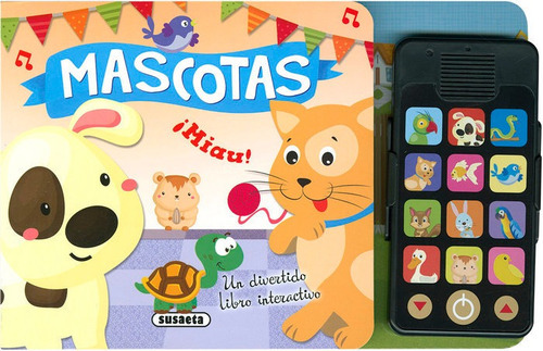 Mascotas, De Ediciones, Susaeta. Editorial Susaeta, Tapa Dura En Español