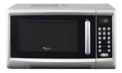 Microondas Whirlpool Wmg25sds 25lts C/grill. Energy Clean