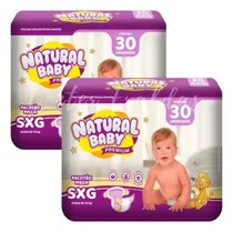 Comprar Atacado Fralda Infantil Natural Baby Premium- Sxg-60 Unid Gênero Sem gênero Tamanho SXG