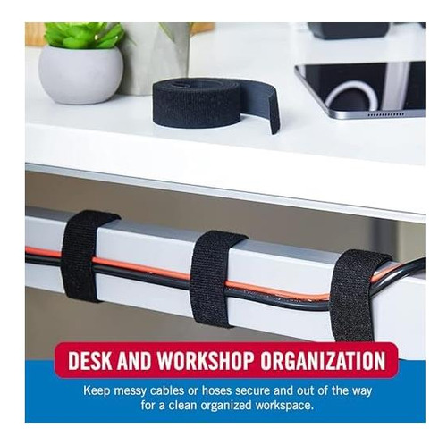 Velcro Brand One-wrap Bundling Ties-sujetadores Para Los Y A