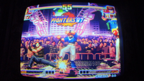 Cartucho De Neo Geo Mvs, The King Of Fighters 97 Original.