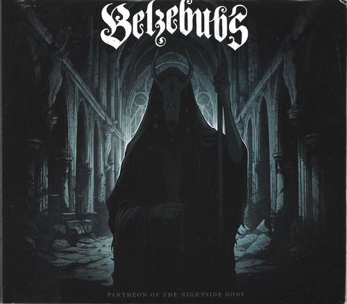 Belzebubs - Pantheon Of The Nightside Gods Cd Digipack (Reacondicionado)