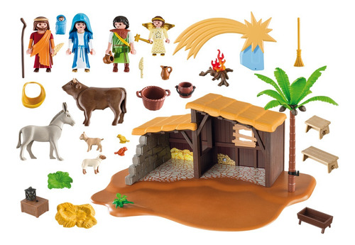 Set De Construcción Playmobil Christmas 5588 1 Pieza En Caja