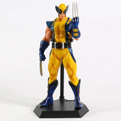 Maqueta De Juguete Wolverine From The X-men 11 (sin Caja)