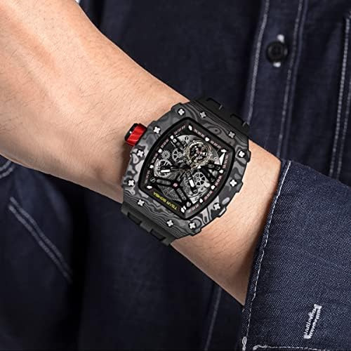 Tsar Bomba Reloj Automático Para Hombre Movimiento Mecánico