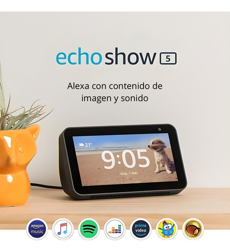 Imagen 5 de 9 de Amazon Echo Show 5 2da Generación Con Alexa