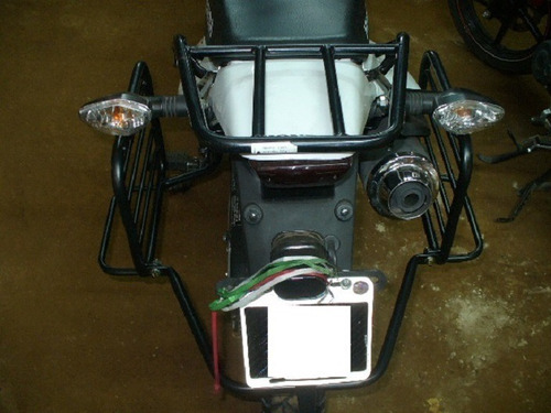 Soporte Lateral Alforjas C/base Honda Xr 150 L 2015-2020