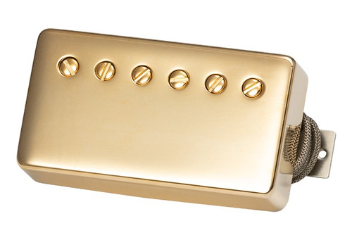 Microfono Gibson Custombucker Gold Cover 2 Conductor