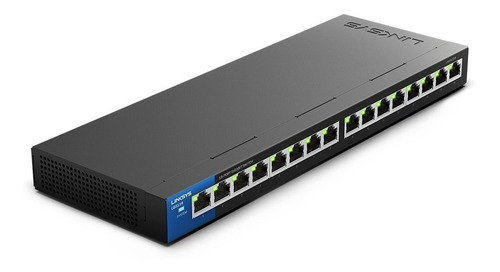 Switch De 16 Puertos Linksys Gigabit Para Empresas Lgs116