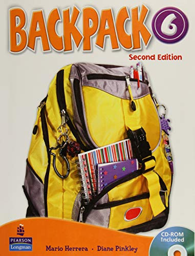 Libro Backpack 6 Sb With Cd Rom - 2nd Ed