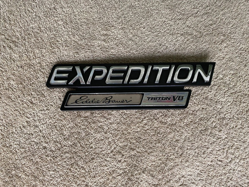 Emblema Ford Expedition Eddie Bauer Triton V8 Original