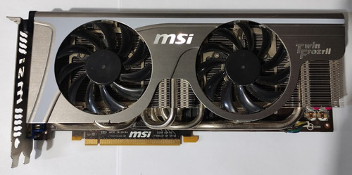 Msi Twin Frozr Ii Gtx 560 Ti, Pci Express X16 2.0