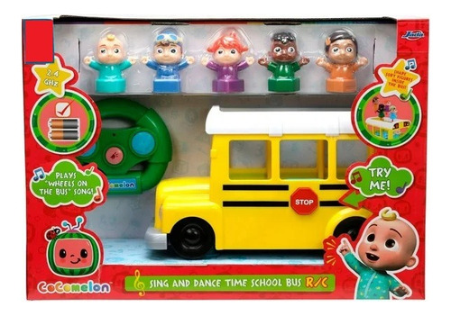 Canta Y Baila Con El Camión De Cocomelon Radio Control