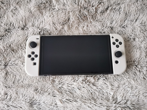 Nintendo Switch Oled Blanco Blanco (Usado)