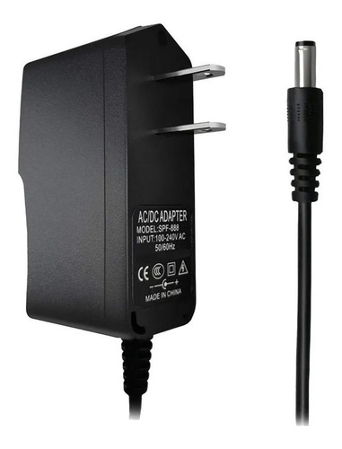 Imagen 2 de 4 de Adaptador Transformador De Corriente Ac/dc 5v 1a Spf-888