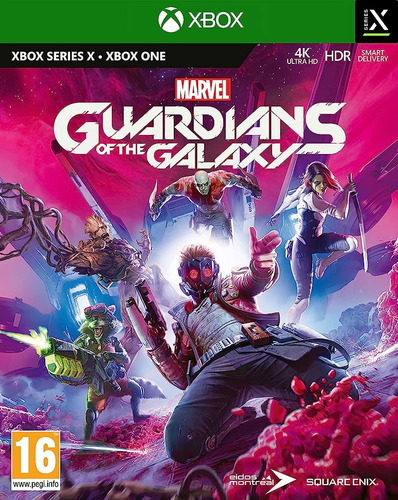 Marvels Guardianes De La Galaxia Xbox One / Xbox Series X