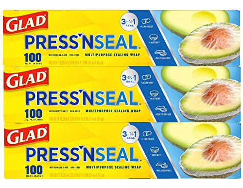 Plástico Envolver Alimentos Press'n Seal, Rollo De 100...