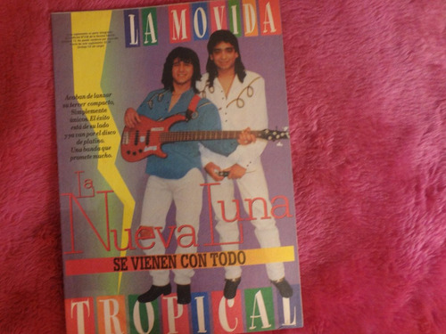 La Movida Tropical La Nueva Luna Chicos Kubanos Poster