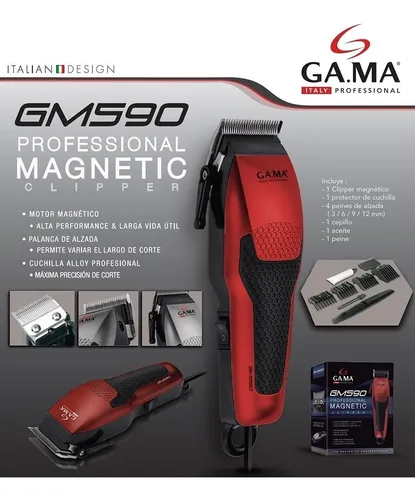 Maquina de cortar pelo gama gm590 hotsell