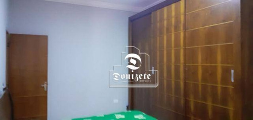 Casa Com 3 Dormitórios À Venda, 120 M² Por R$ 450.000,00 - Vila Palmares - Santo André/sp - Ca1316