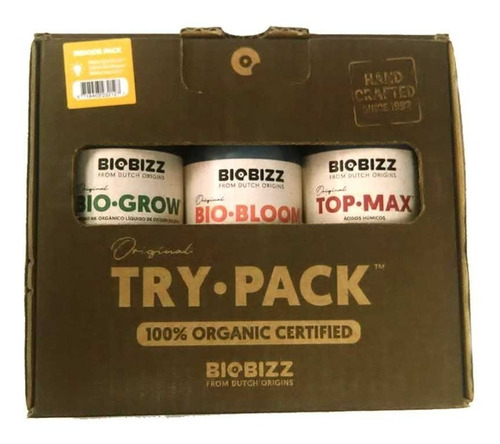 Biobizz Try Pack Indoor