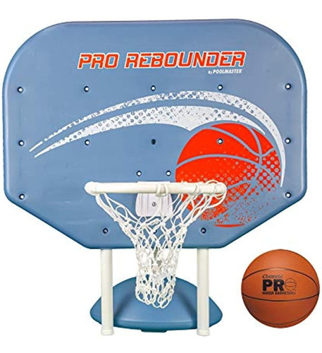 Poolmaster 72783 Pro Rebounder Juego De Baloncesto Junto A L